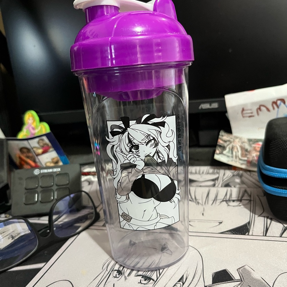Limited Edition Gamer Supps Cup